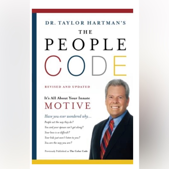 The People Code: It's All About Your Innate Motive Book - Picture 1 of 4